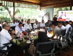 Sekprov Sulbar Pimpin Rapat Persiapan Desk Pilkada Serentak 2024