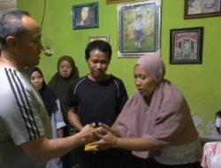 Kapolrestabes Makassar Kunjungi Bocah 7 Tahun yang Digigit Anjing