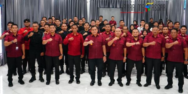 Kakanwil Taufiqurrakhman Pastikan Pegawai Rutan Masamba Bertugas Secara Profesional