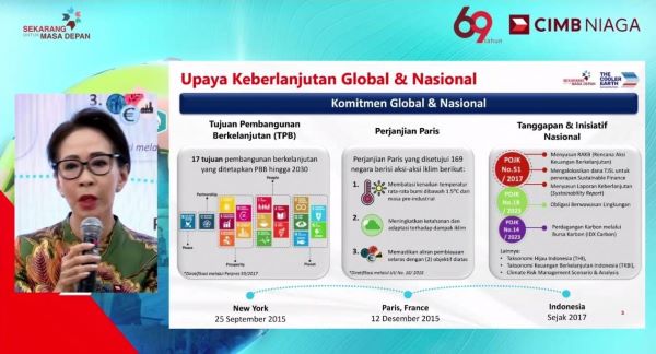 CIMB Niaga Dorong Kesadaran Keberlanjutan melalui The Cooler Earth Sustainability Series 2024