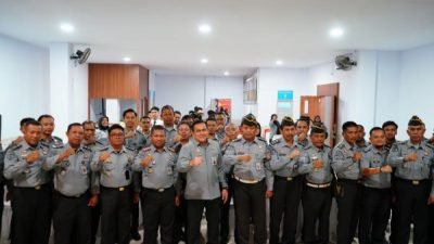 Kakanwil Kemenkumham Sulsel Minta Jajaran Lapas Bulukumba Laksanakan Tugas Sesuai SOP