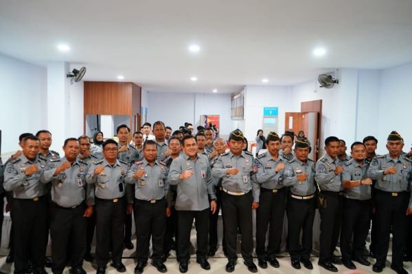Kakanwil Kemenkumham Sulsel Minta Jajaran Lapas Bulukumba Laksanakan Tugas Sesuai SOP