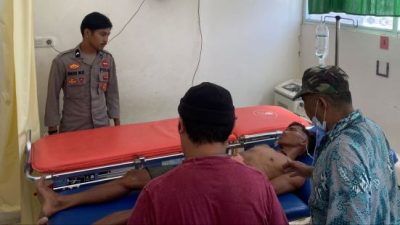 Seorang Pekerja di Tapalang Tersengat Listrik Saat Pasang Rangka Atap