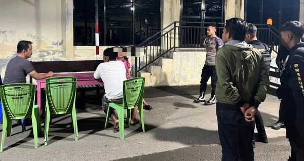 Tim Patmor Polresta Mamuju Amankan Pasutri yang Kerap Bertengkar Usai Konsumsi Miras