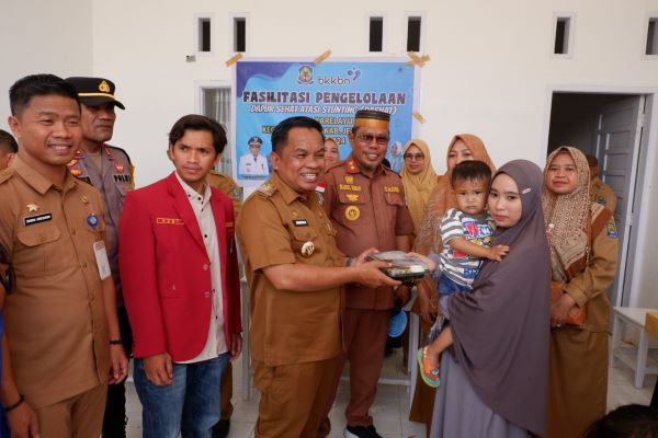 Tekan Angka Stunting, Pj Bupati Jeneponto Gelar Rapat TPPS Bersama Lintas Sektor