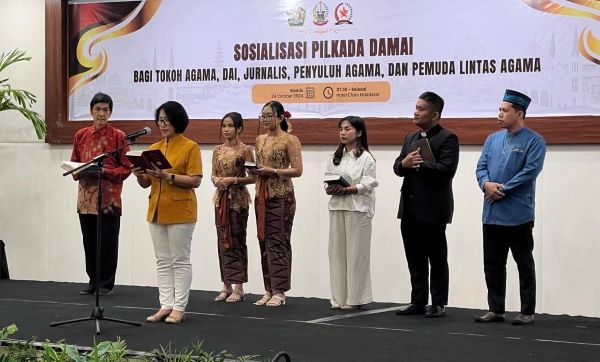 Sosialisasi Pilkada Damai oleh FKUB Sulsel, Jaga Kerukunan di Tengah Keberagaman