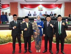 5 Pimpinan DPRD Sulsel Resmi Dilantik, Andi Rachmatika Dewi Jadi Ketua