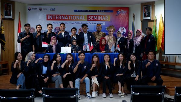 Dies Natalis ke-38 Unibos, Hadirkan 5 Pemateri Internasional di Seminar
