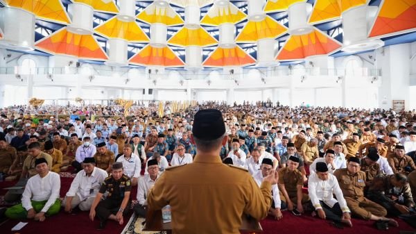 Pj Gubernur Tekankan Jaga Suasana Aman dan Damai di Sulsel