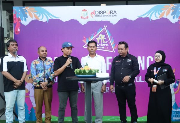 Gali Potensi Pemuda Makassar, Dispora Kembali Hadirkan Youthive Inspire Educamp