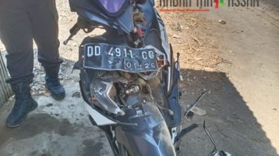 Sempat Kabur, Pelaku Tabrak Lari di Takalar Serahkan Diri ke Polisi