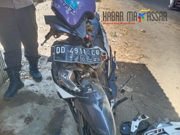 Sempat Kabur, Pelaku Tabrak Lari di Takalar Serahkan Diri ke Polisi