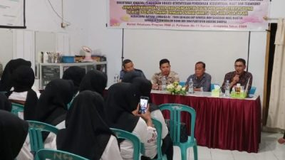 LKPW Al Fikri Jeneponto Resmi Buka Pelatihan Tata Rias di LKP Navega