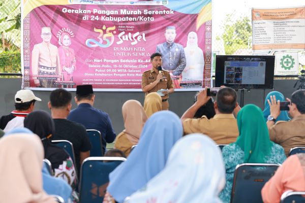 Makassar Catat Inflasi Terendah, Arwin Azis Dorong GPM untuk Stabilkan Pasar