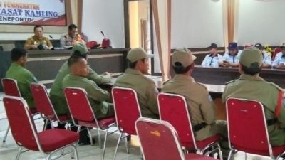 Jelang Pilkada 2024, Polres Jeneponto Gelar Pelatihan Peningkatan Kemampuan Kasatkamling
