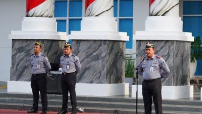 Kakanwil Kemenkumham Sulsel Tekankan Kedisiplinan dan Konsistensi dalam Berkinerja