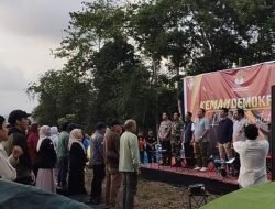 Gelar Kemah Demokrasi, KPU Jeneponto Targetkan Partisipasi Pemilih Naik 80 Persen