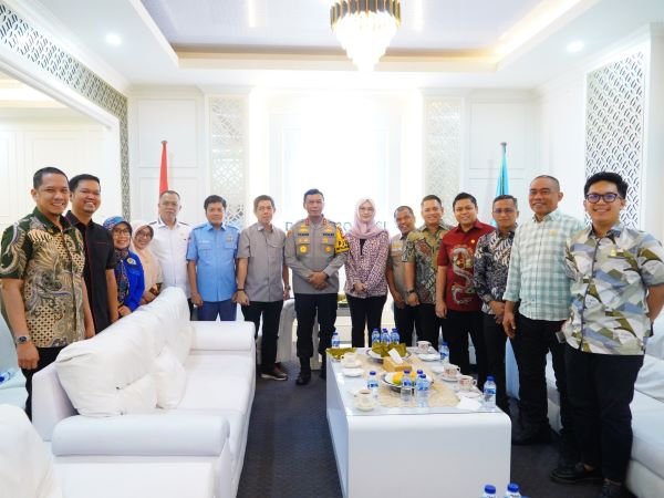 Kapolda Sulsel Kunjungi DPRD, Bahas Sinergi Jelang Pilkada 2024