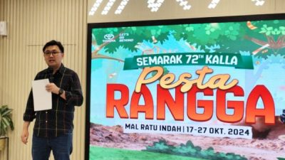 Kalla Toyota Dominasi Market Share di Kawasan Sulawesi