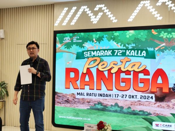 Kalla Toyota Dominasi Market Share di Kawasan Sulawesi