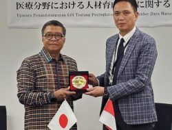 Tingkatkan Kualitas SDM, Pemprov Sulbar Teken Kerja Sama dengan Jepang