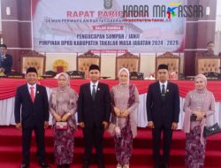 Pelantikan Ketua dan Wakil DPRD Takalar: Generasi Muda Pimpin Legislatif