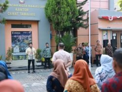Jelang Pilkada, Pjs Wali Kota Makassar Gencar Kunjungi Kecamatan