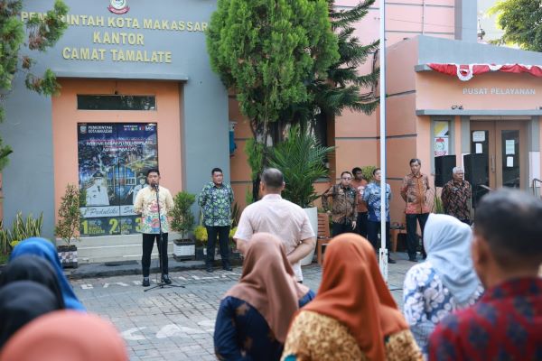 Jelang Pilkada, Pjs Wali Kota Makassar Gencar Kunjungi Kecamatan