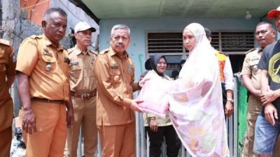 Pjs Bupati Bulukumba Temui Korban Kebakaran di Tanah Kongkong