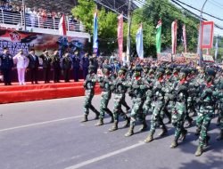 HUT TNI ke-79 di Sulsel, Ini Pesan Pj Gubernur