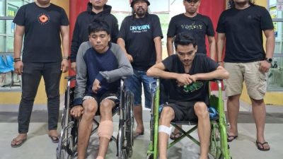 Pelaku Jambret di Jeneponto Dilumpuhkan Polisi Saat Berusaha Kabur