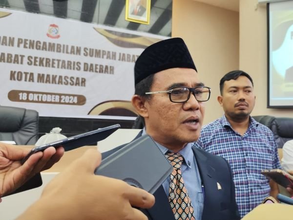Irwan Adnan Pastikan Netralitas Sebagai Pj Sekda di Pilkada Makassar
