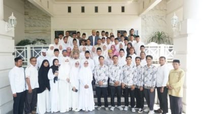 Realisasikan Janji, Pemkab Gowa Berangkatkan 50 Calon Jemaah Umrah