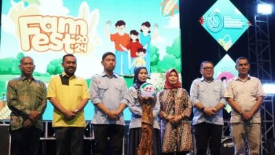 Fam Fest 2024 Sukses Digelar, 2500 Pengunjung Ramaikan Festival Keluarga di Makassar