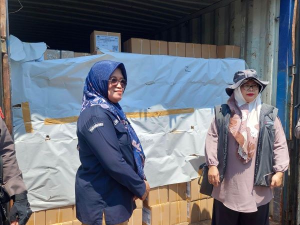 Pastikan Distribusi Logistik Aman, Bawaslu Bantaeng Perketat Pengawasan