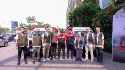 Layanan Toyota Mobile Service Siap Jangkau Sulawesi dengan Armada Hilux Rangga