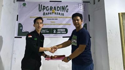 Gelar Raker, IPMA Lutim Komisariat Wotu Dorong Program Lingkungan dan Perempuan