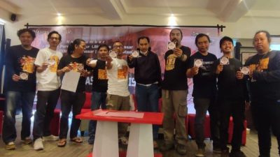 Lindungi Jurnalis dari Ancaman Kekerasan, Organisasi Pers di Makassar Bentuk KAJ