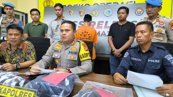 Kasus Pencurian dan Pelecehan di Majene Terungkap, 2 Tersangka Ditangkap