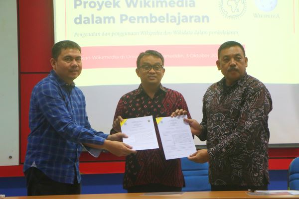 Wikimedia Ajak Mahasiswa Kembangkan Budaya Lokal
