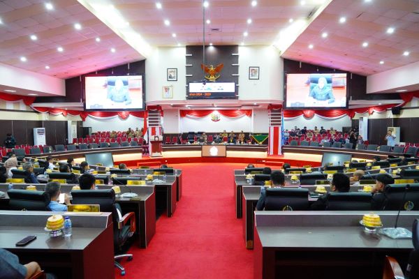 DPRD Sulsel Umumkan Pimpinan dan Ketua Fraksi Periode 2024-2029