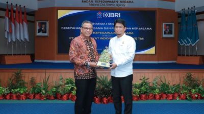 BRI Perkuat Sinergi dengan BKN untuk Tingkatkan Layanan Perbankan