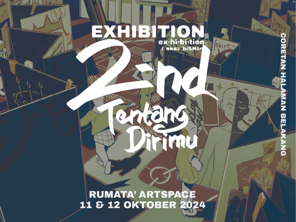 Coretan Halaman Belakang Gelar Pameran Karya Seni Kedua di Makassar