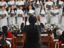 Pengurus LPPD Sulsel Resmi Dilantik, Dorong Pengembangan Pesta Paduan Suara Gerejawi