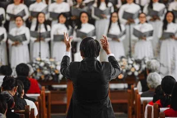 Pengurus LPPD Sulsel Resmi Dilantik, Dorong Pengembangan Pesta Paduan Suara Gerejawi