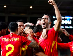 Spanyol Kalahkan Denmark 1-0 Berkat Gol Martin Zubimendi