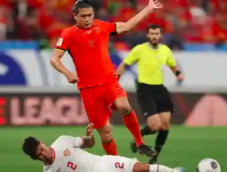 Kualifikasi Piala Dunia 2026, Indonesia Kalah 1-2 Atas China