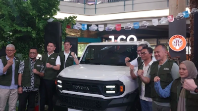 Pesta Rangga, Toyota All New Hilux Rangga Resmi Mengaspal di Makassar