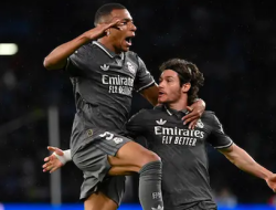 Menang 2-1 Atas Celta Vigo, Real Madrid Samai Poin Barcelona