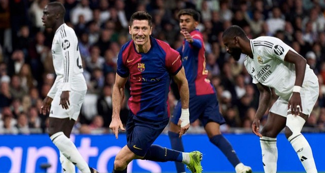 Liga Spanyol, Barcelona Permalukan Real Madrid 4-0